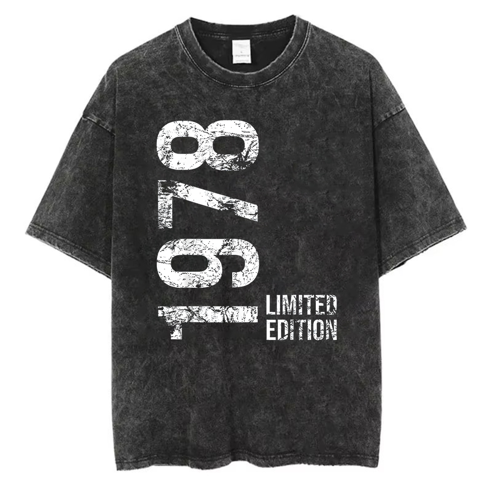 1978 Limited Edition T-Shirt W - огляд і ціна Acid Wash Vintage Graphic T Shirt