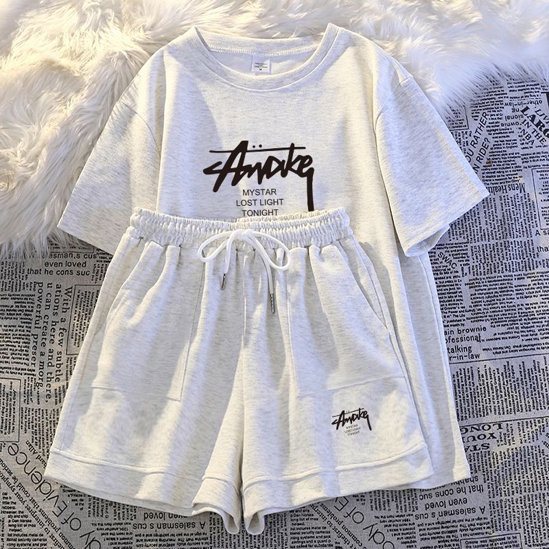 New Women's Plus-size Set Adul - огляд і ціна T-Shirts