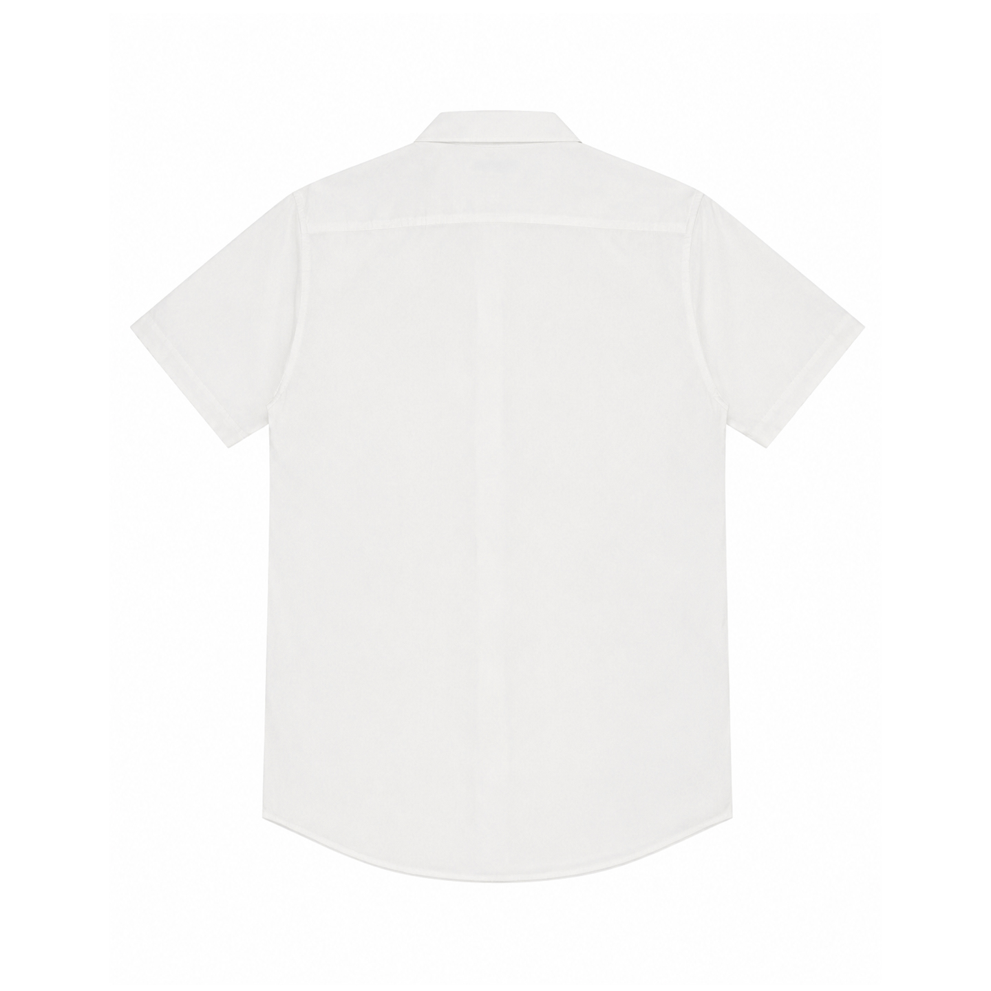 CH Men's White Oxford Short Sl - огляд і ціна Oxford Cotton Casual Shirt Business