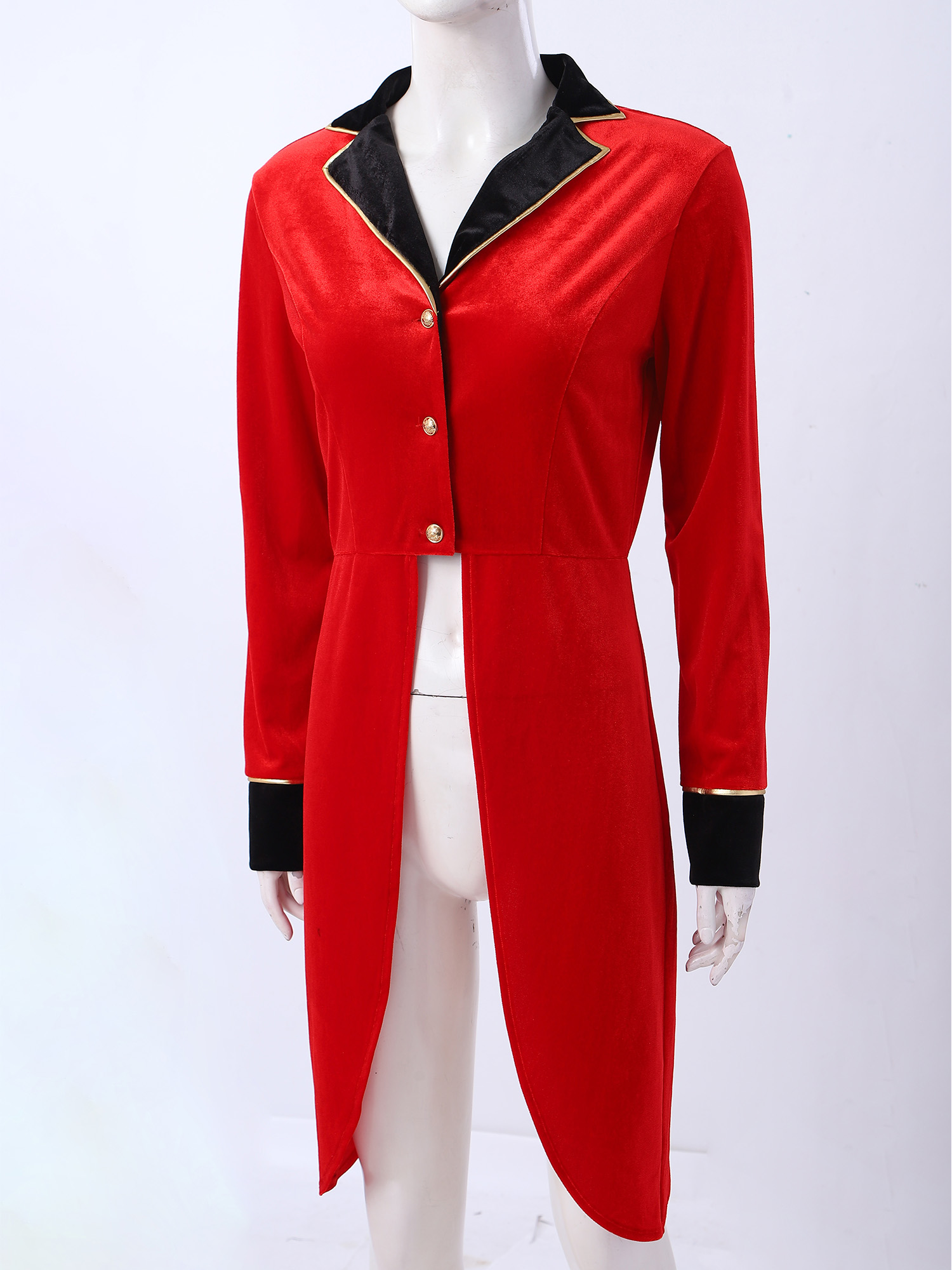 Womens Circus Ringmaster Jacke - огляд і ціна Jackets