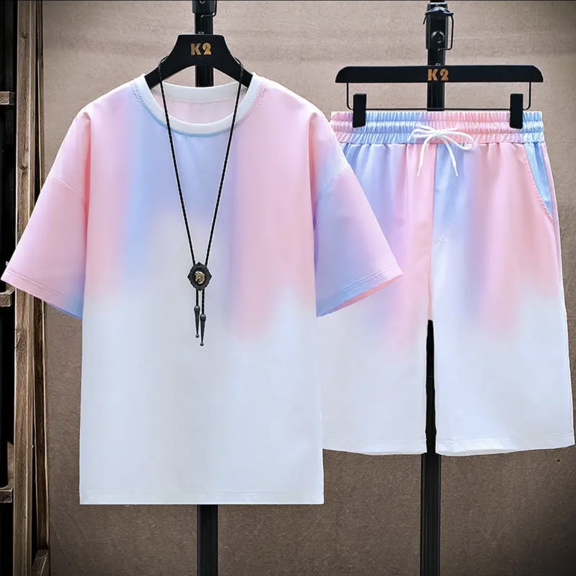 New hot-selling summer couple  - огляд і ціна T-Shirts