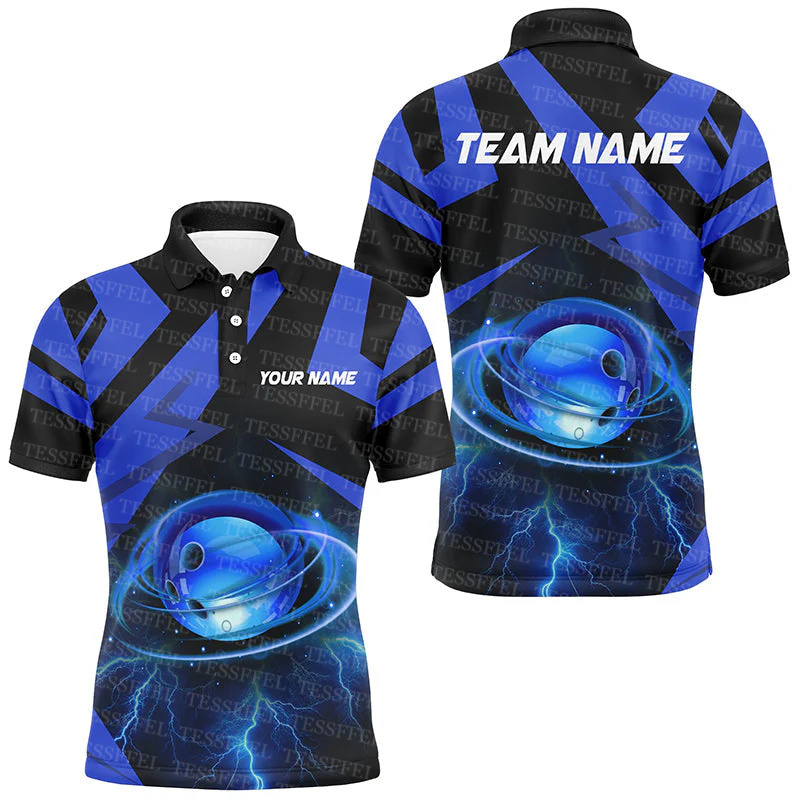 Custom Name Graffiti Flame Gra - огляд і ціна Short Sleeve Bowling Shirt Retro