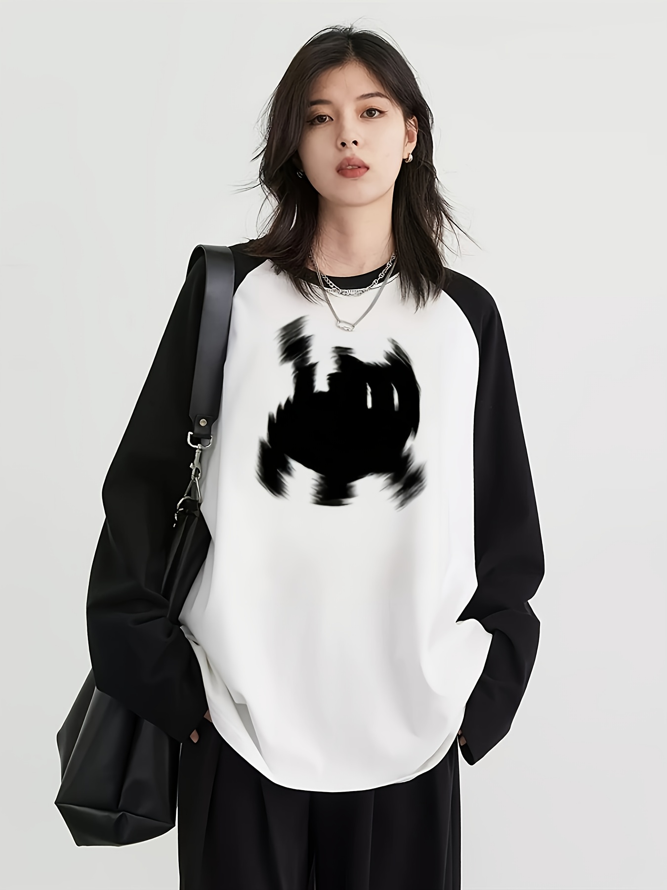 Y2K Women's Raglan Long Sleeve - огляд і ціна T-Shirts