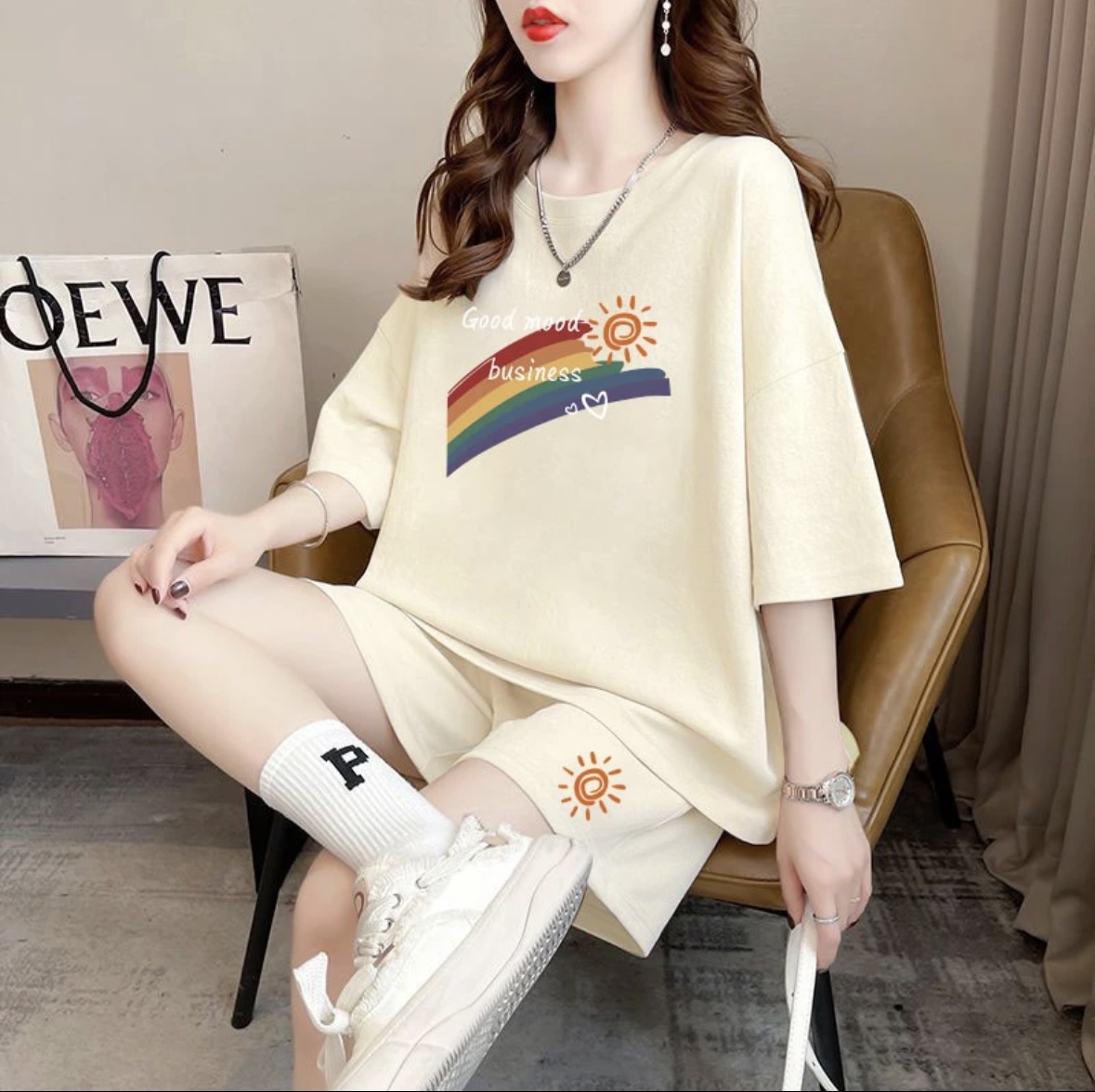 Fashion women's summer shorts  - огляд і ціна T-Shirts