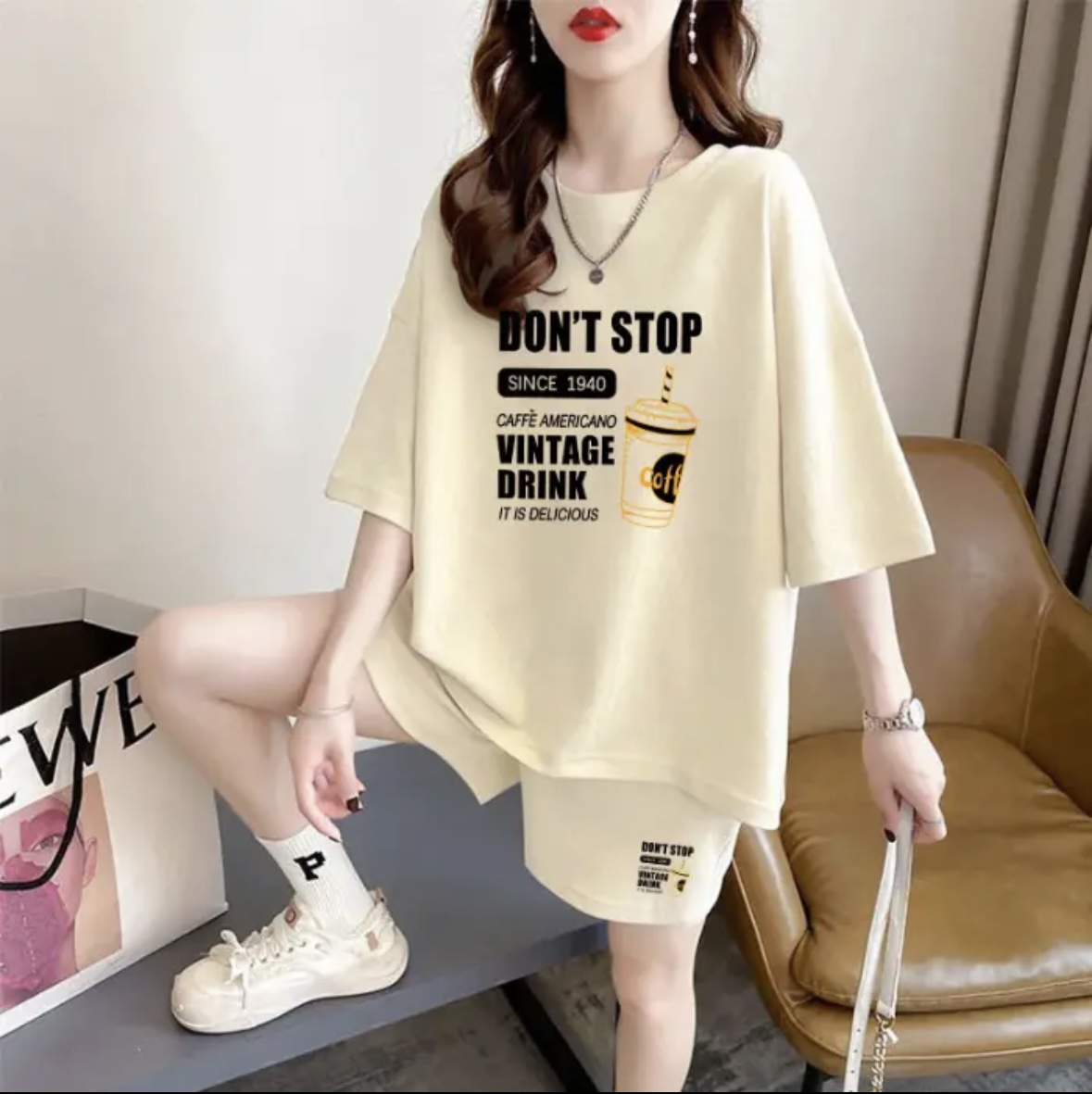 Fashion women's summer shorts  - огляд і ціна T-Shirts